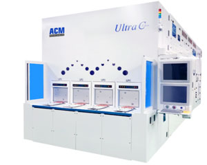 ACM 리서치, 300mm 싱글 웨이퍼 과산화황 혼합물 시스템 발표